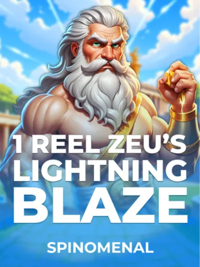 1 Reel - Zeus's Lightning Blaze