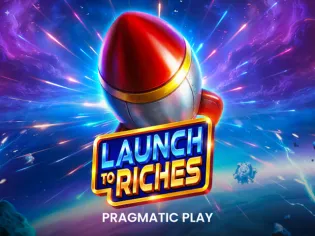 Launch to Riches game screenshot