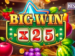Big Win x25 game screenshot