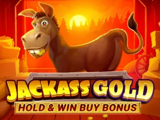 Jackass Gold Hold & Win Buy Bonus game screenshot